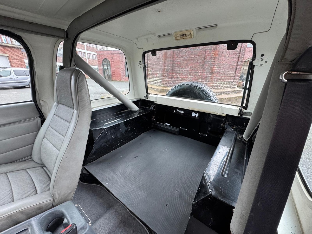 Jeep Wrangler 2.5 HARD TOP-Français-Garantie-Révisée