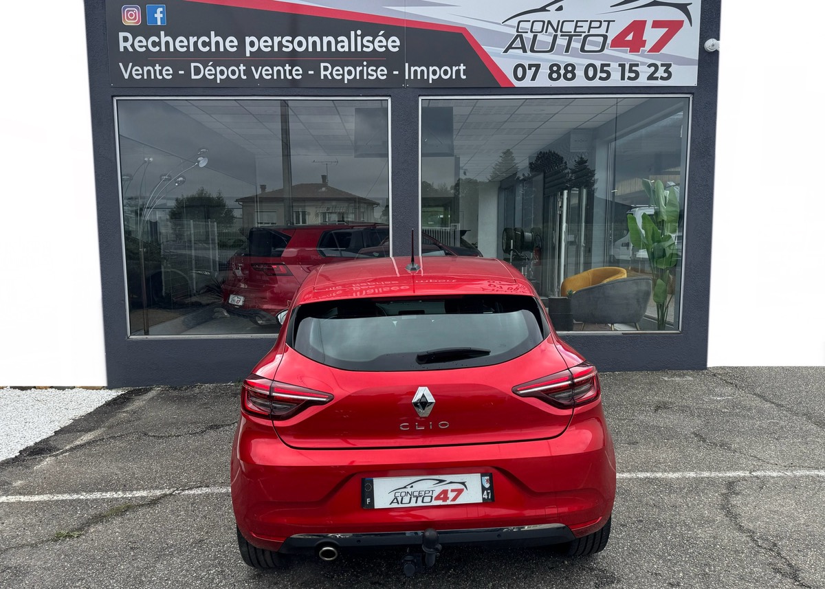RENAULT Clio V 1.3 TCE 140 INTENS TCE 21