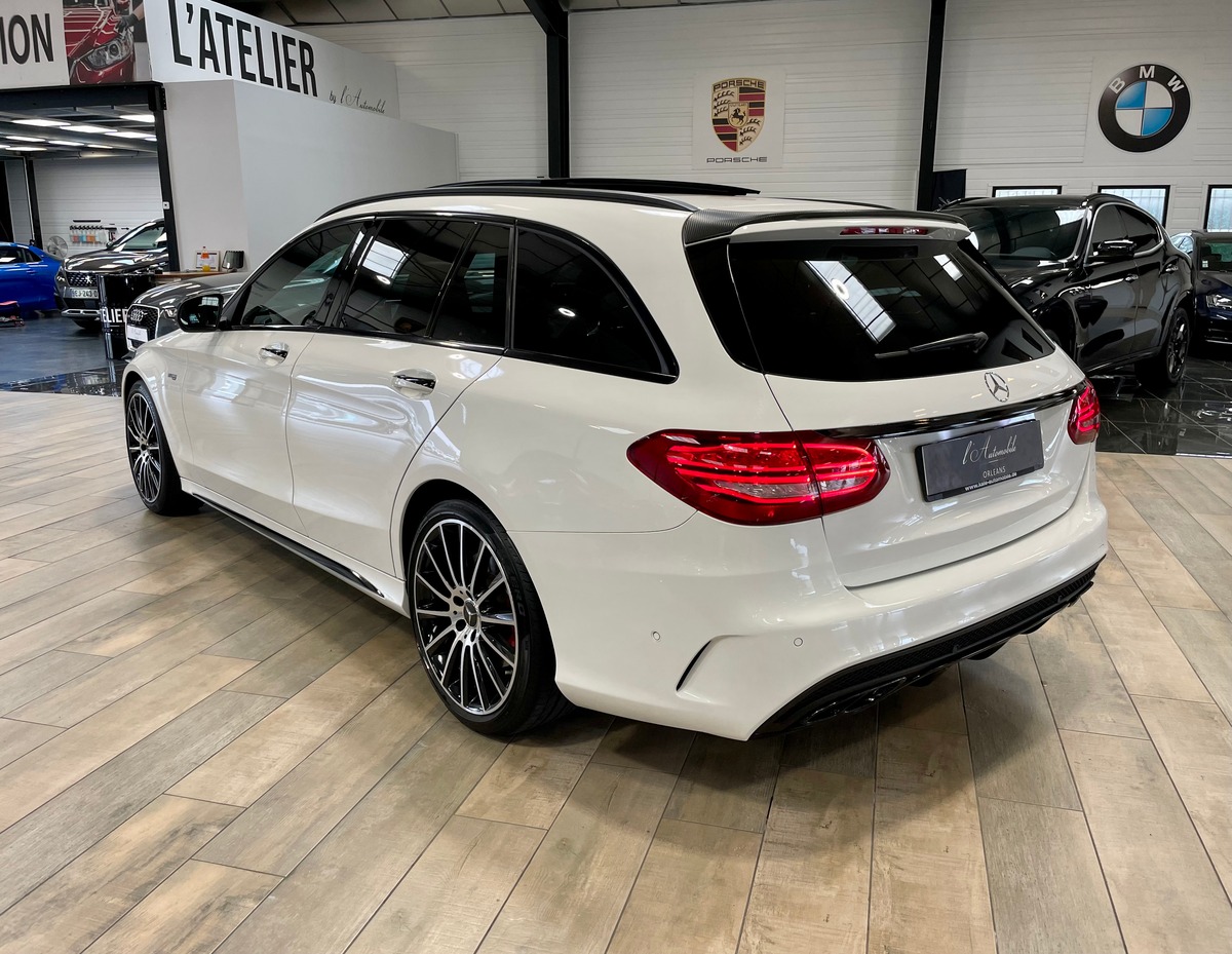 Mercedes-Benz Classe C IV SW 43 AMG 4Matic 367 Full d