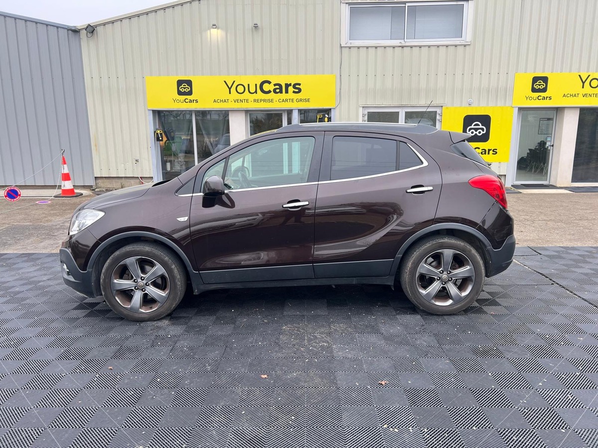 Opel Mokka 1.7 cdti ecoFLEX 130 cv - INTERIEUR CUIR - AIDE PARKING - TRES BON ETAT