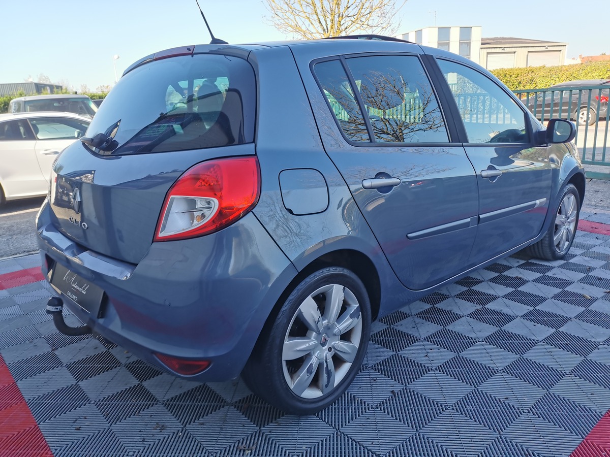 RENAULT Clio 1.5 DCI 105 EXCEPTION TOIT/GPS/ATT