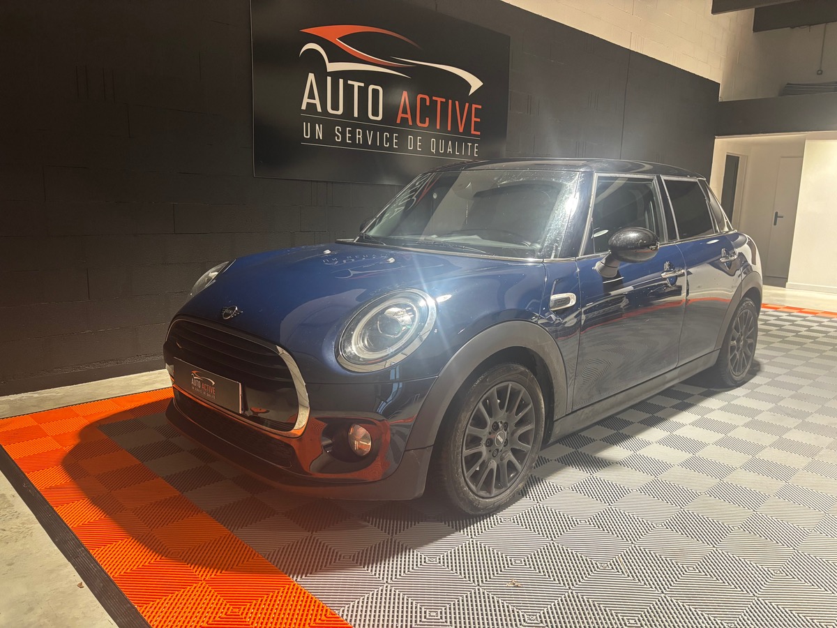 Mini Cooper Heddon Street