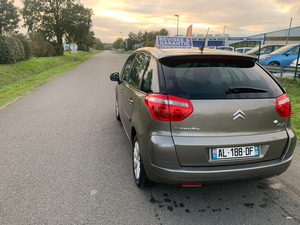 Citroën C4 picasso 1.6 hdi 110CH 163225KM