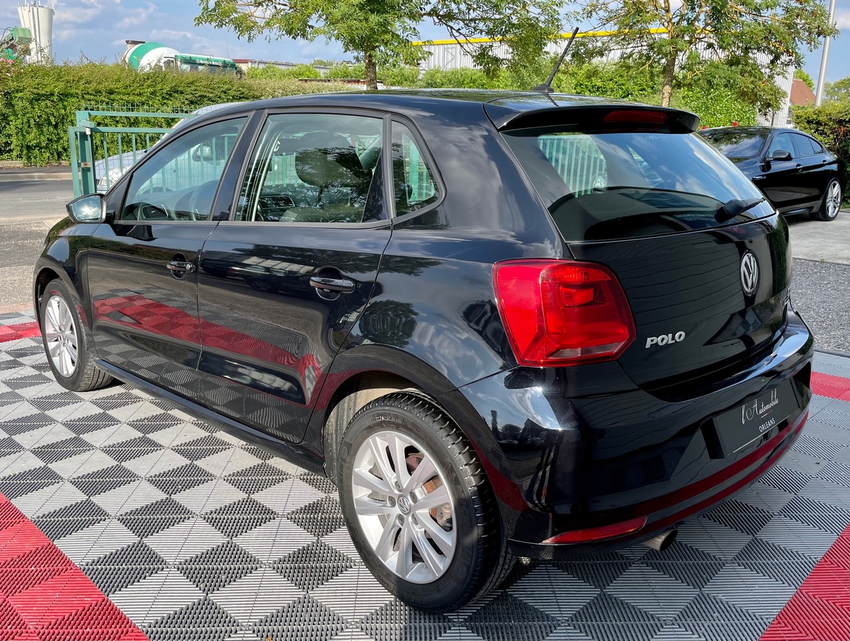 Volkswagen Polo V 2 1.2 TSI BlueMotion 90 Lounge b