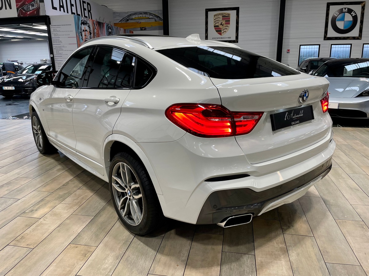 Bmw X4 XDRIVE20DA 190 M Sport a