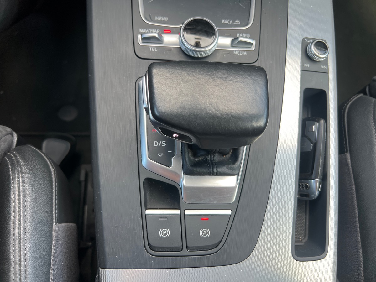 Audi AUDI Q5 2L TDI 190ch  S TRONIC QUATTRO DESIGN LUX,  SUIVI COMPLET, DIGITAL COCKPIT
