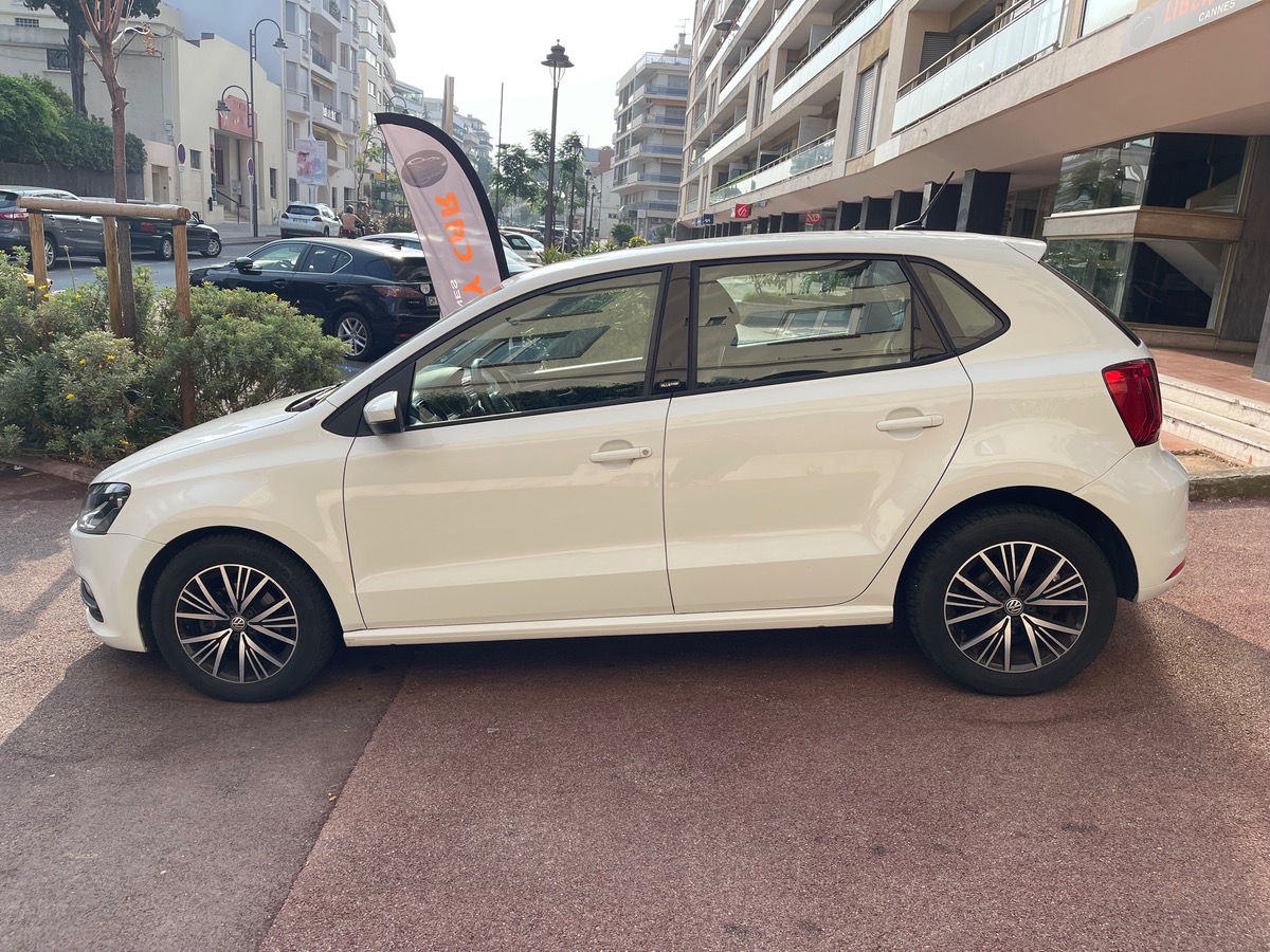 Volkswagen Polo 1.4 TDI 90 CV /  Phase 2 DSG7 / 5 portes / Carplay / Finition ALL STAR
