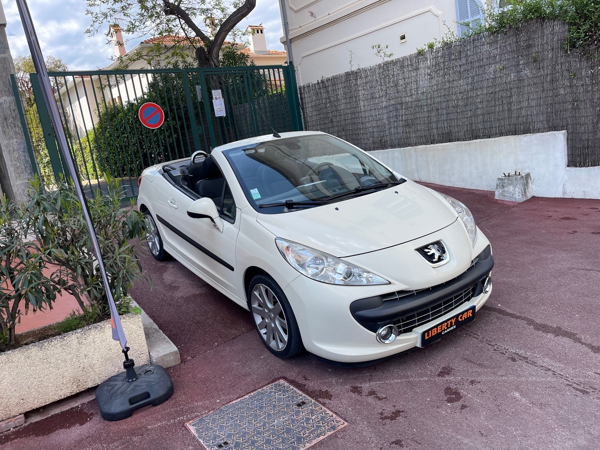 Peugeot 207 CC 1.6 thp 120 CV / boite Auto / Gps / Jantes