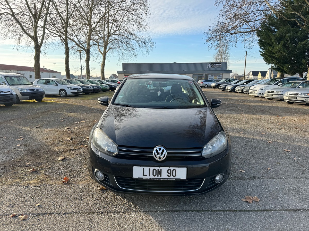 Volkswagen Golf VI 1.4L 122CH VO121