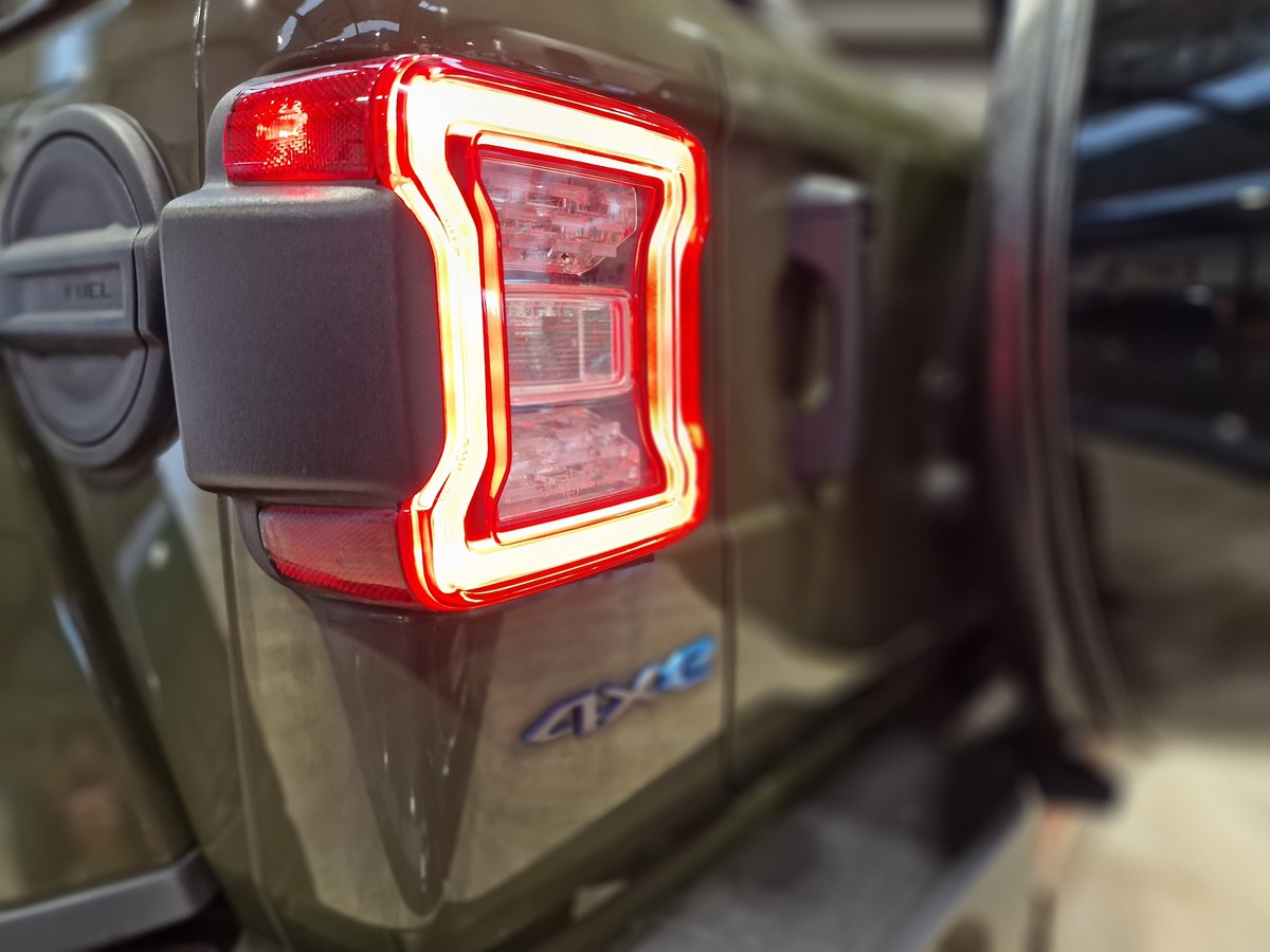Jeep Wrangler 2.0 4XE 380 80TH ANNIVERSARY D