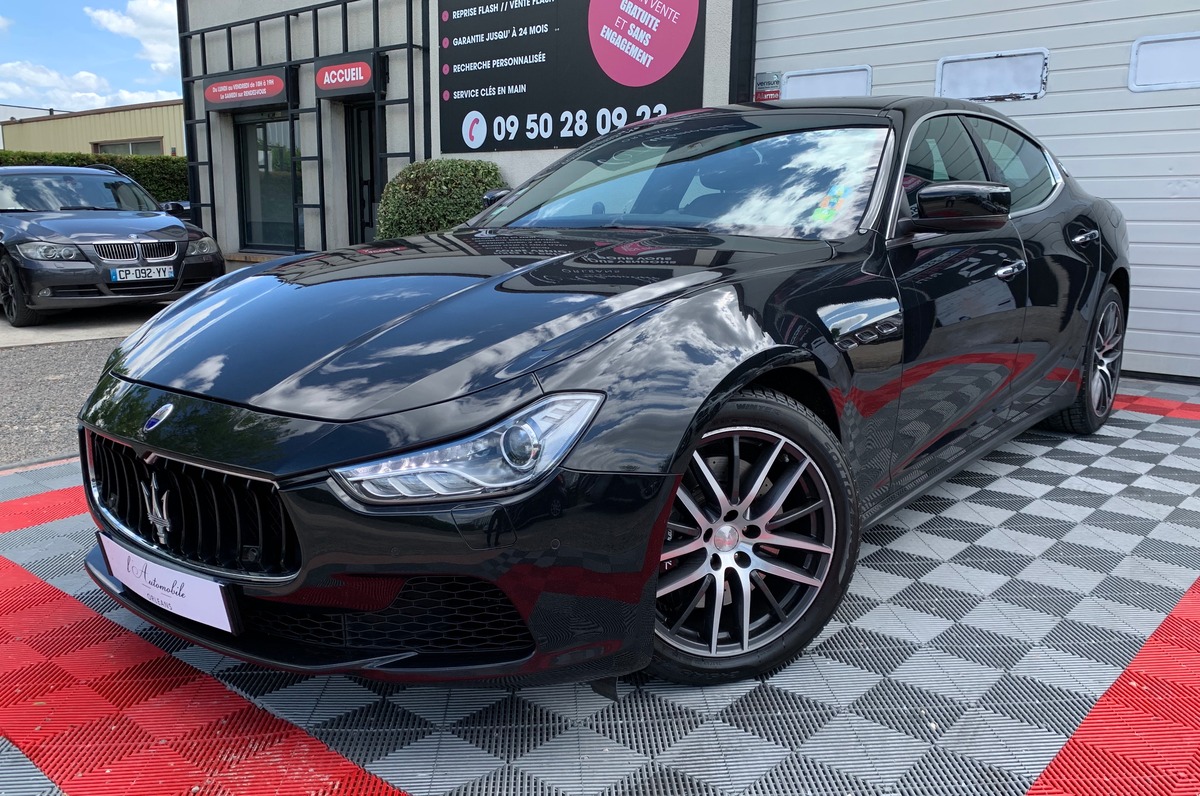 Maserati Ghibli 3 III S Q4 V6 3.0 410 CH SQ4