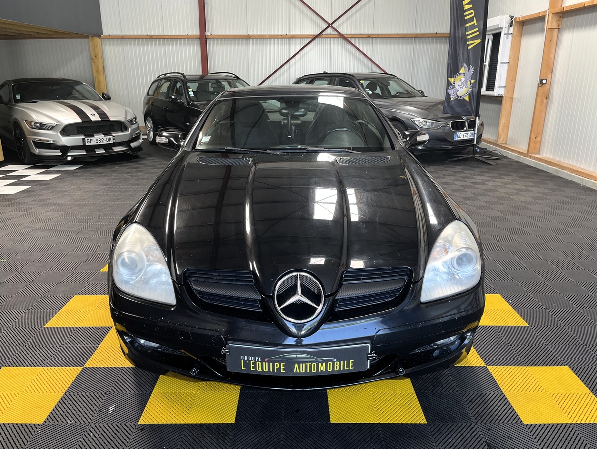 Mercedes-Benz Classe SLK CABRIOLET II 200 163 CH KOMPRESSOR