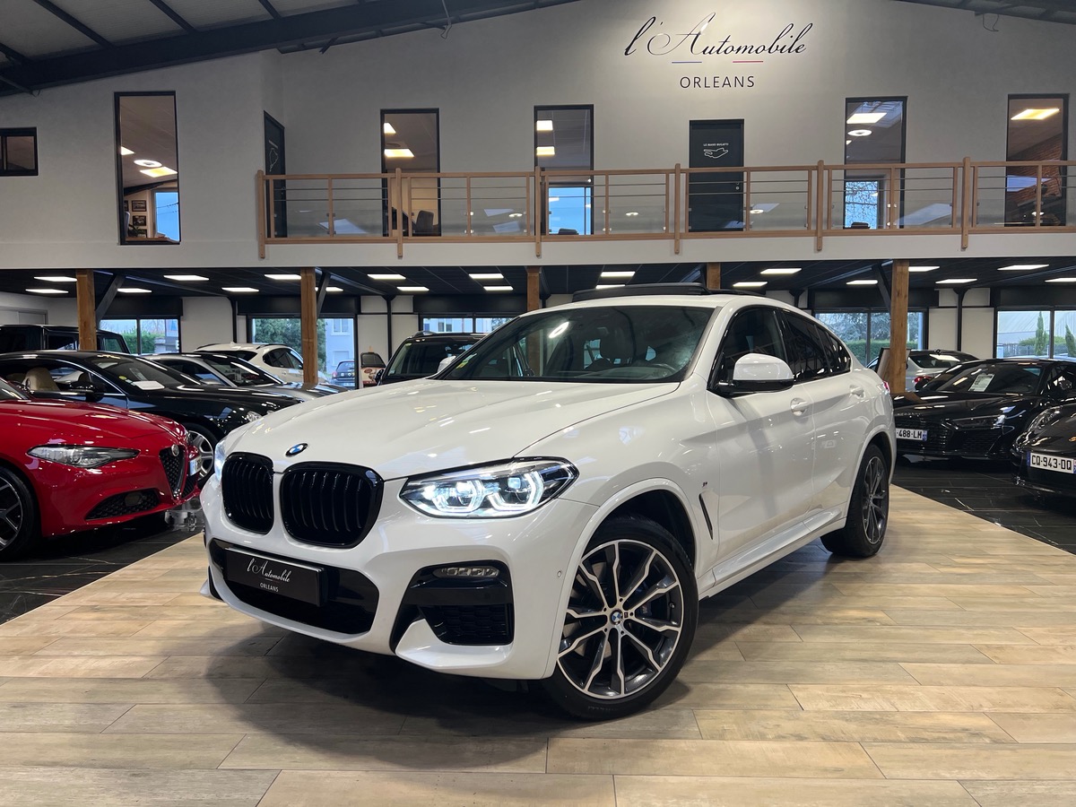 Bmw X4 20D XDRIVE 190CV M SPORT TO/CAM/HUD 1ERE MAIN B