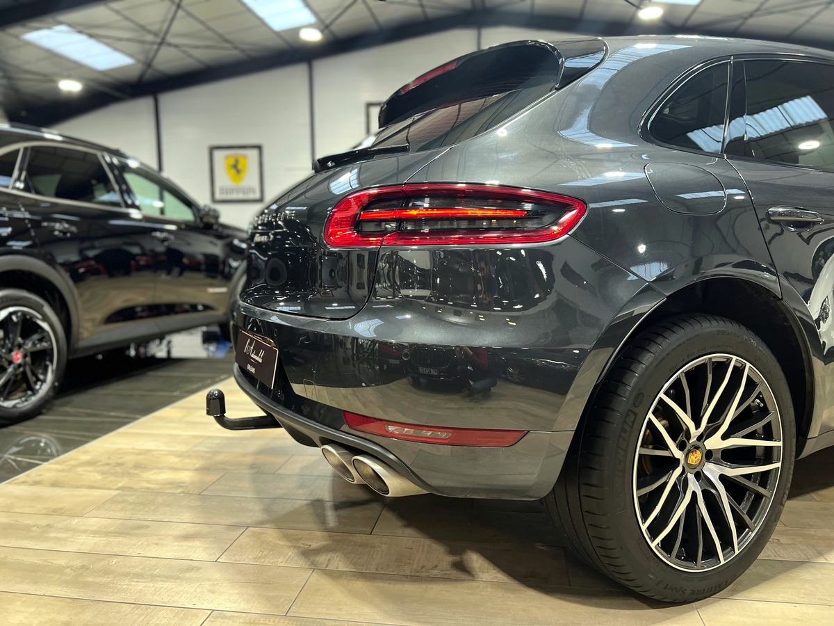 Porsche Macan S DIESEL 3.0 V6 258 PDK7 + ATTELAGE