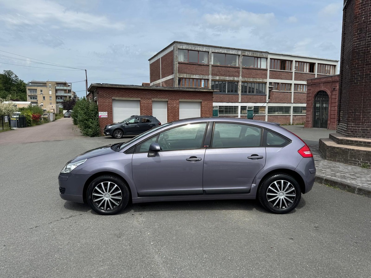 Citroën C4 1.6HDI 90-Finition Virgin Méga-Garantie