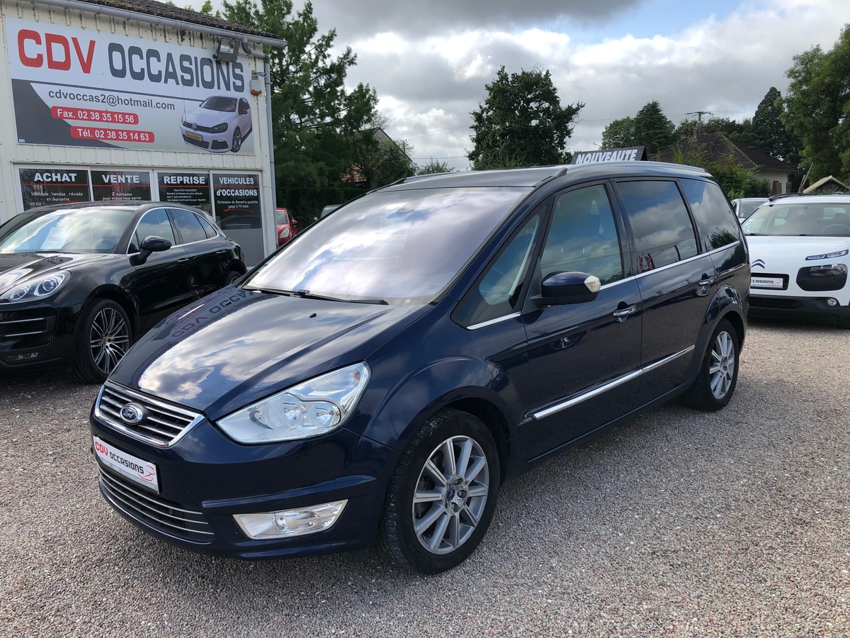 Ford Galaxy II 2.0 TDCI 163 CV TITANIUM 7 PLACES