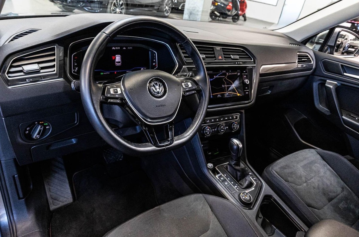 Volkswagen Tiguan Allspace 2.0 TDI 200ch Carat Exclusive 4Motion DSG7