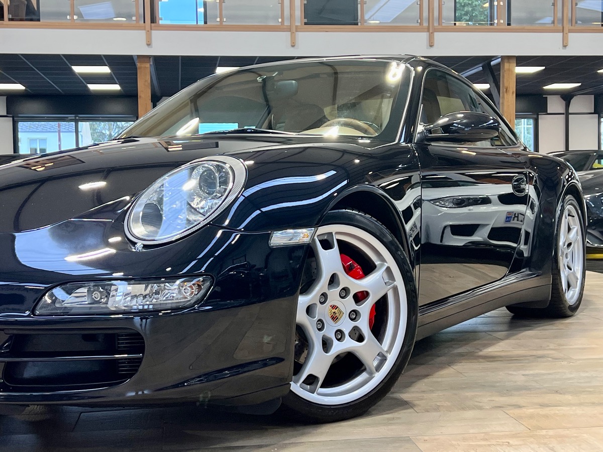 Porsche 911 997 CARRERA 4S 3.8 355CV TO/BOSE