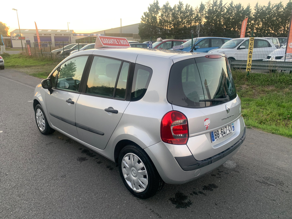 RENAULT Modus grand 1.5 dci - 70CV 86514KM