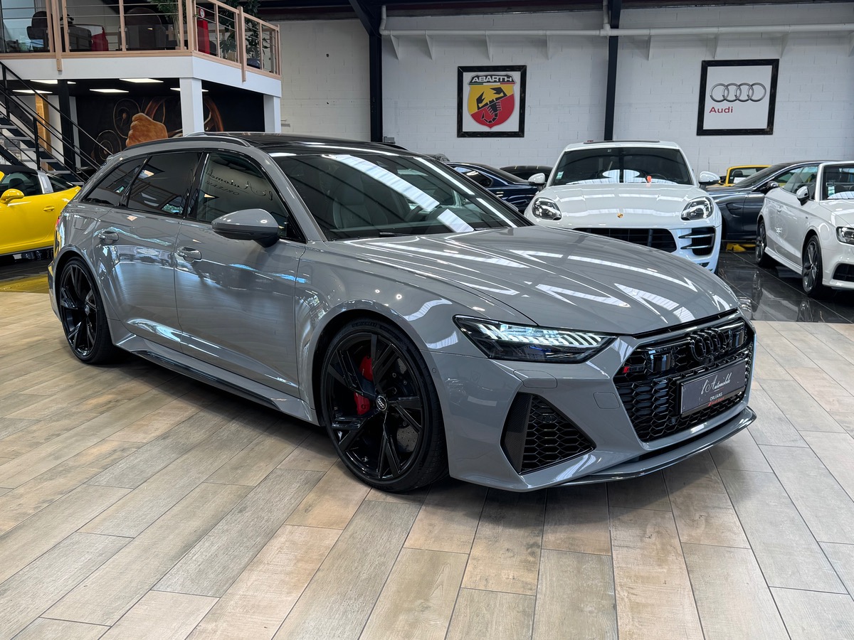 Audi RS6 AVANT V8 4.0 TFSI 630CV TIPTRONIC 8 QUATTRO PERFORMANCE