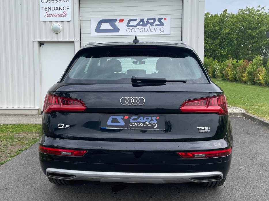 Audi Q5 S-Line 2.0 TFSI 252 QUATTRO S-Tronic