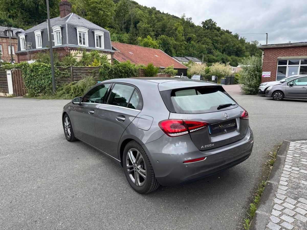 Mercedes-Benz Classe A 200 d 2.0 d 16V 8G-DCT 150 cv Boîte auto