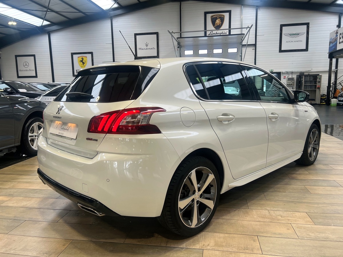 Peugeot 308 II 1.6 BlueHDi 120 GT LINE S&S