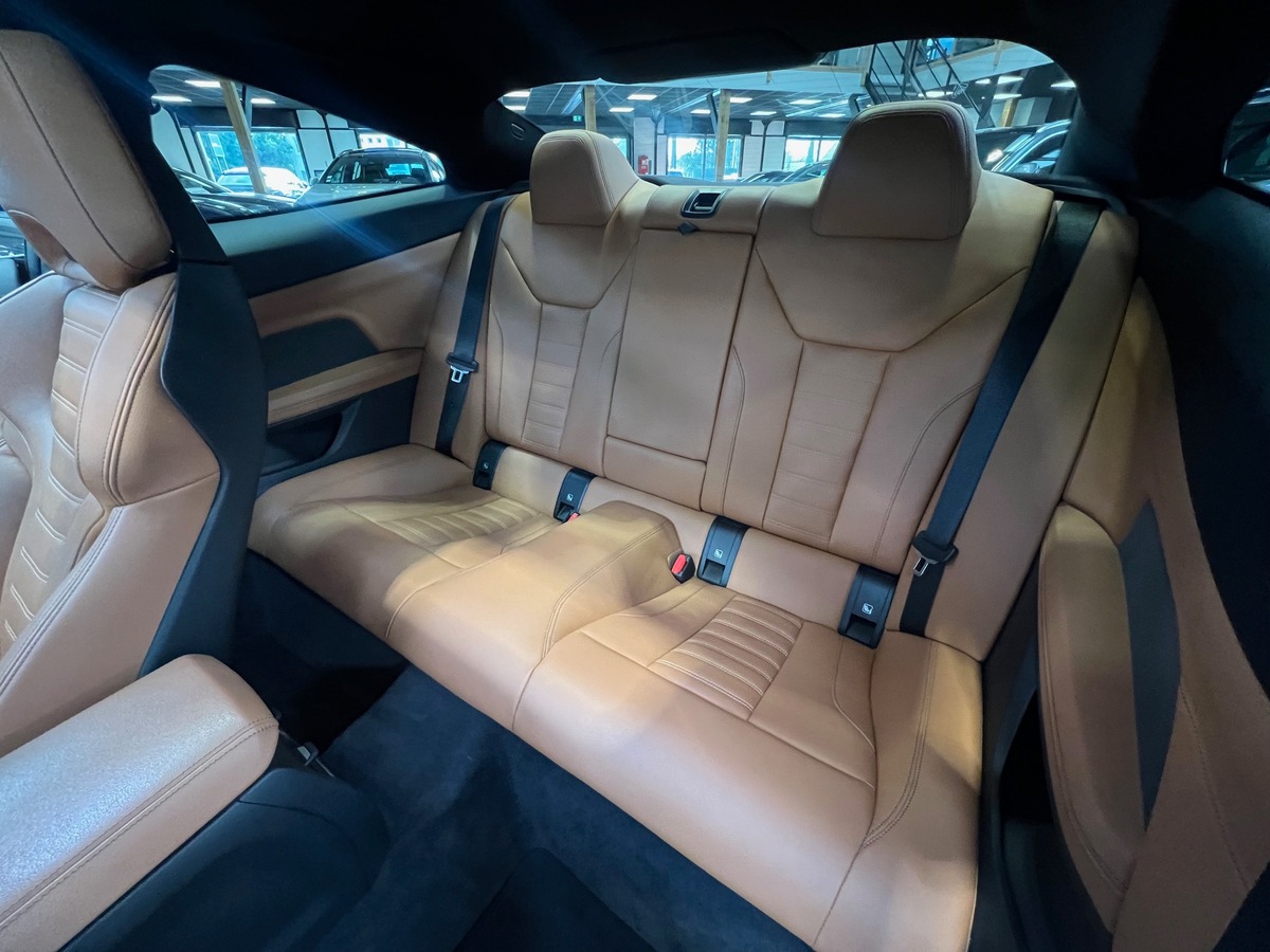 Bmw Série 4 Coupé (G22) M440I XDRIVE 374 BVA8 / Arctic Race Blue/Toit Pano