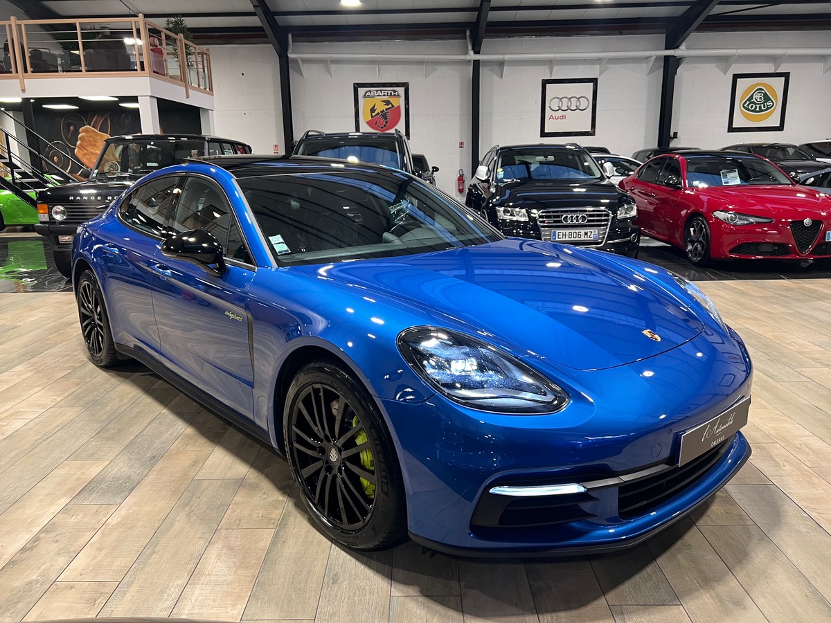 Porsche Panamera 4 Hybrid 3.0 V6 462 cv PDK8 BLEU SAPHIR