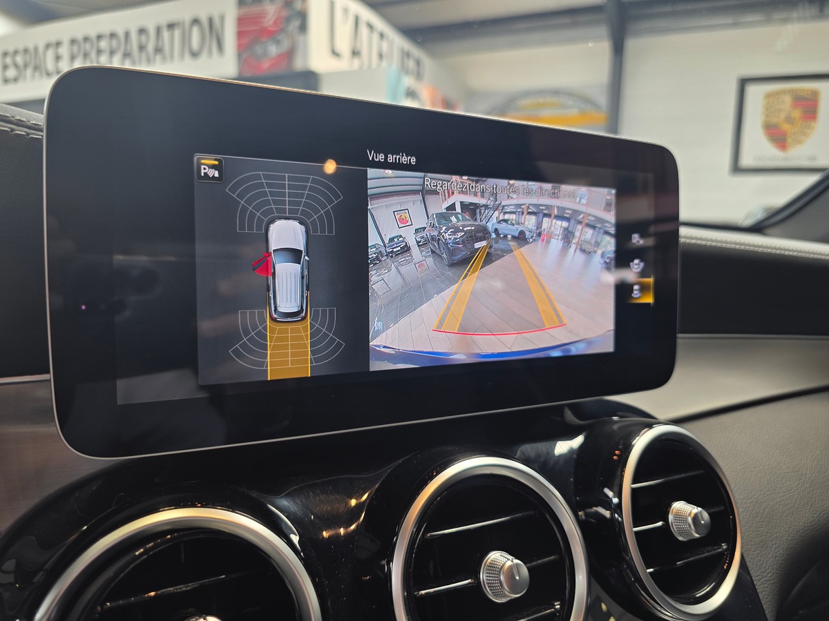 Mercedes-Benz Class GLC 3.0 43 AMG 390 PHASE 2 // SIEGES CHAUFFANTS / VENTILES // CAM / 21