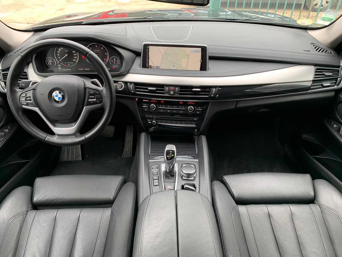 Bmw X6 F16 30d X-DRIVE 258 LOUNGE OPTIONS++ c