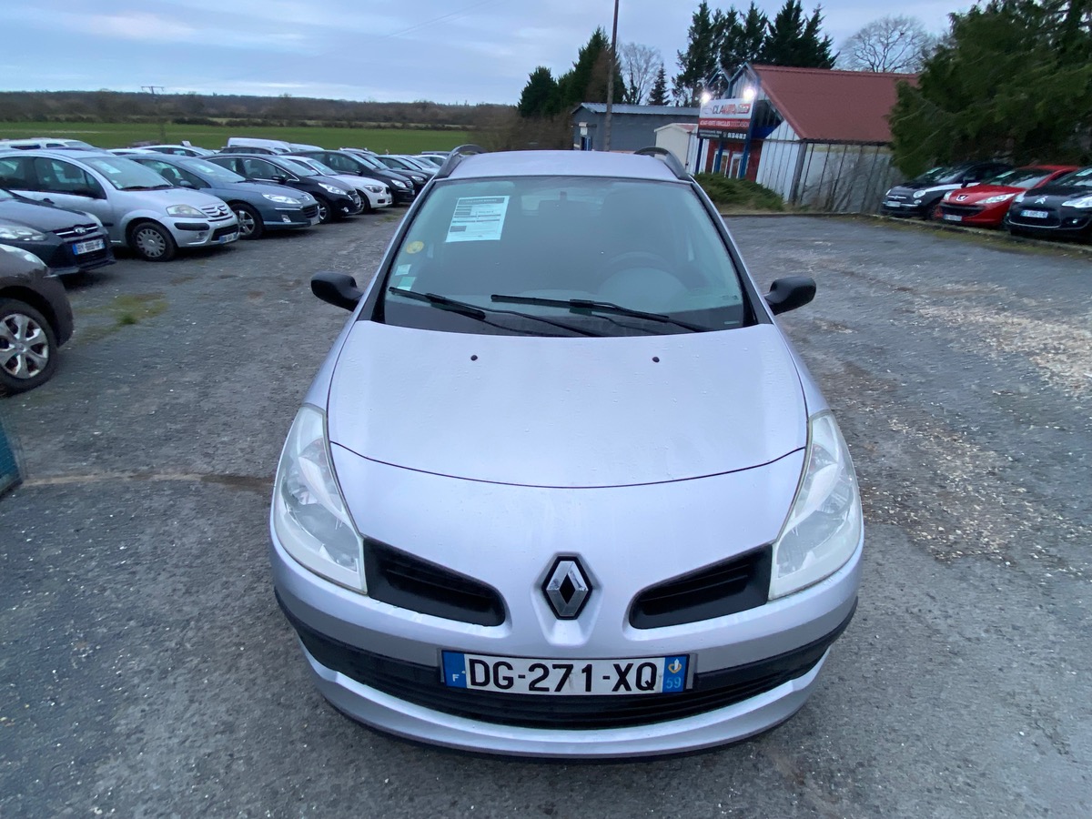 RENAULT Clio 3 estate 1.5 dci 148020km d’origine 