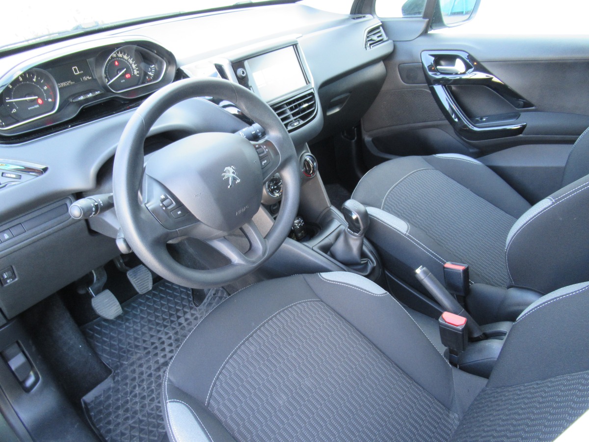 Peugeot 208 1.6 Hdi 100 Active Clim Regul Tel A