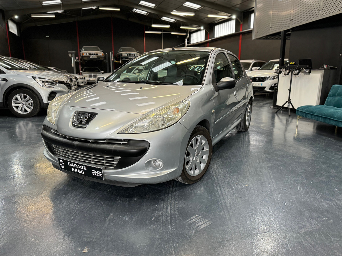 Peugeot 206 + 1.4 i 75 cv / GARANTIE 12 MOIS