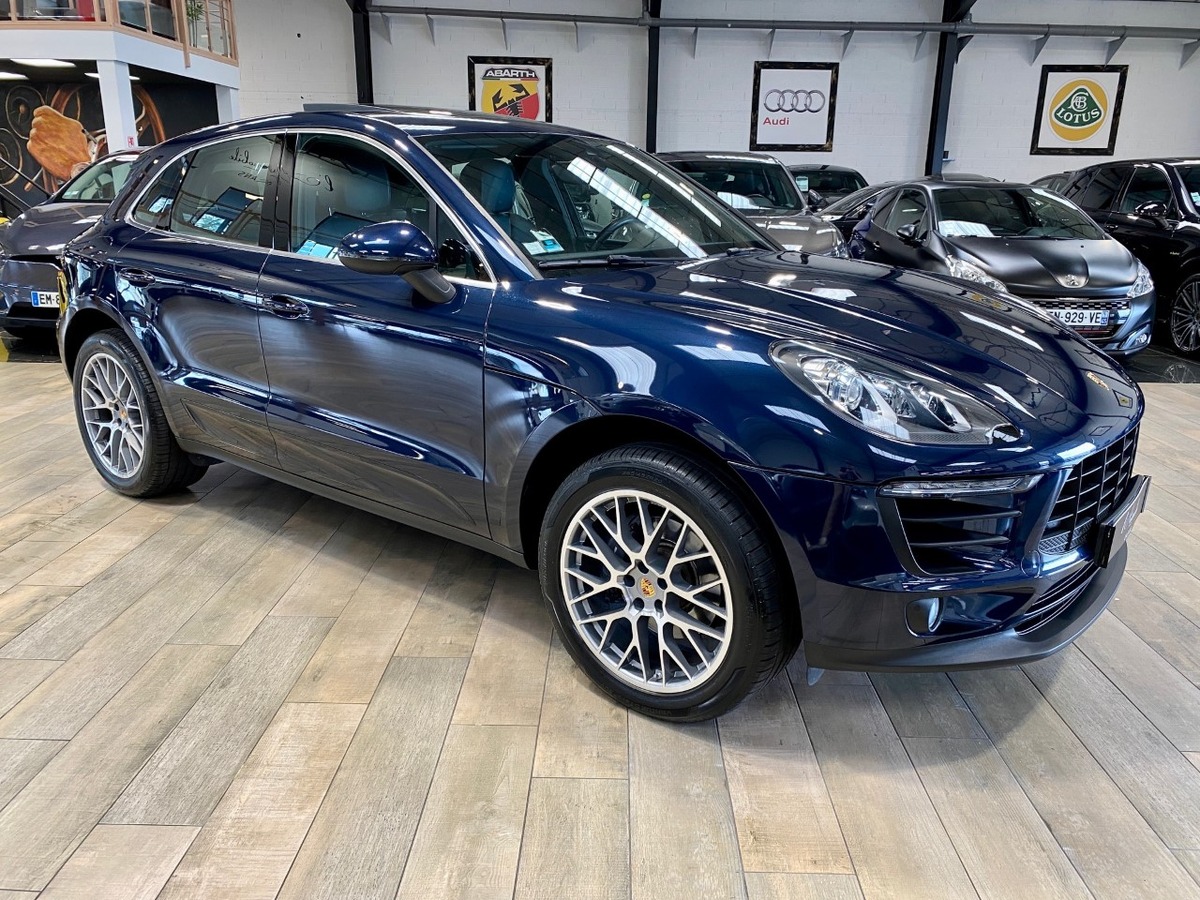 Porsche Macan 2.0 252 ch PDK A