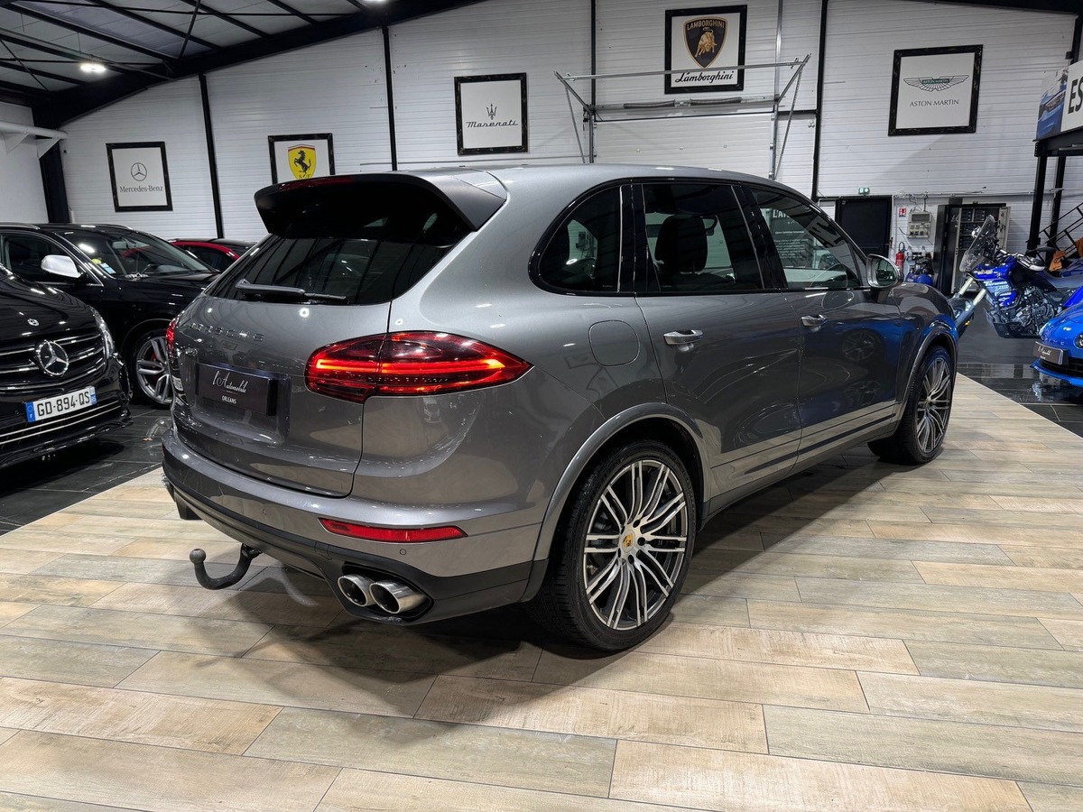 Porsche Cayenne 4.2 385ch V8 FULL OPTIONS suivi full CP f