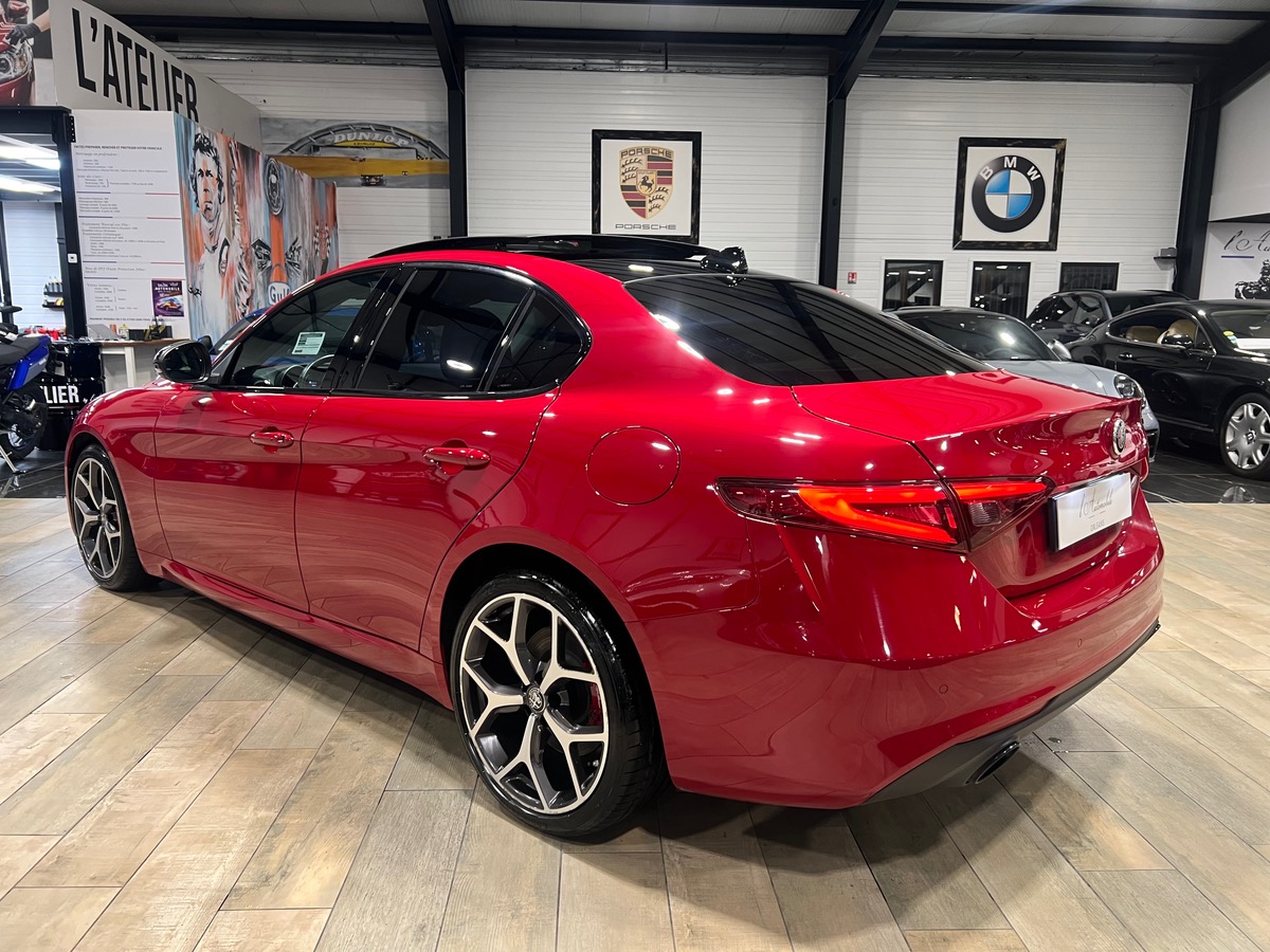 Alfa Romeo Giulia 2.0 TB 200 Sprint AT8 MY20