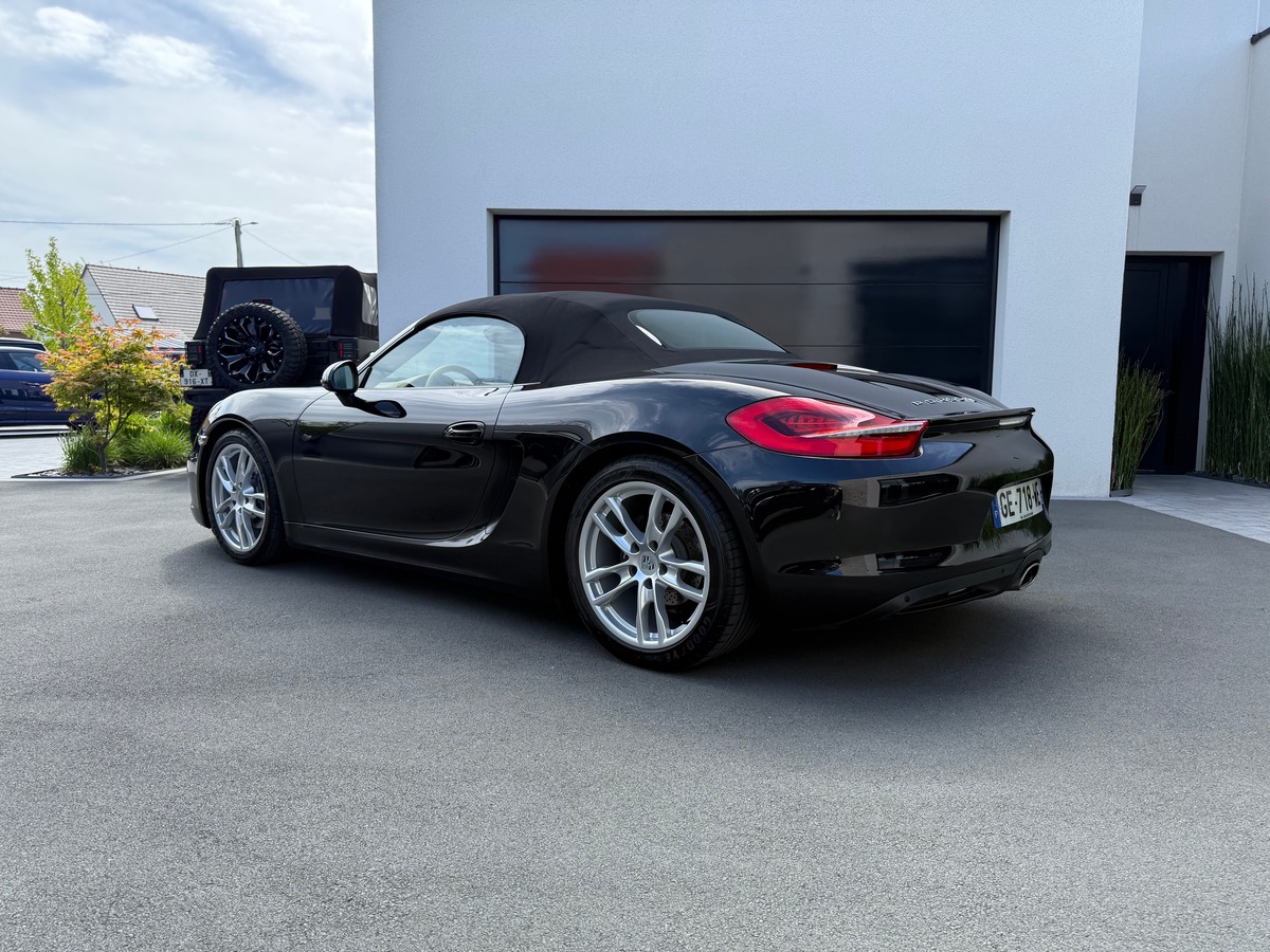 Porsche Boxster 2.7L  / 265 CH / 42372 KMS
