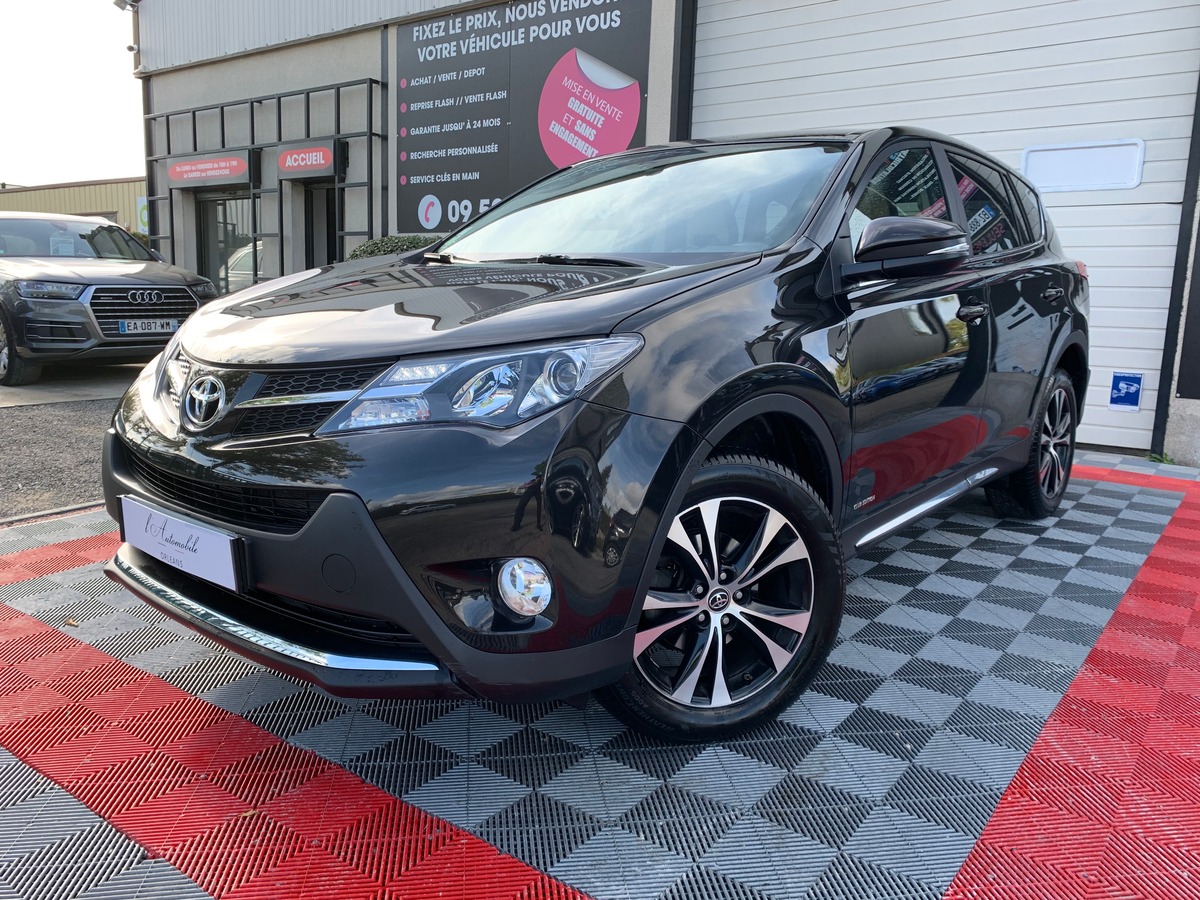 Toyota RAV4 IV CLUB EDITION D-4D FAP AWD 124CV d