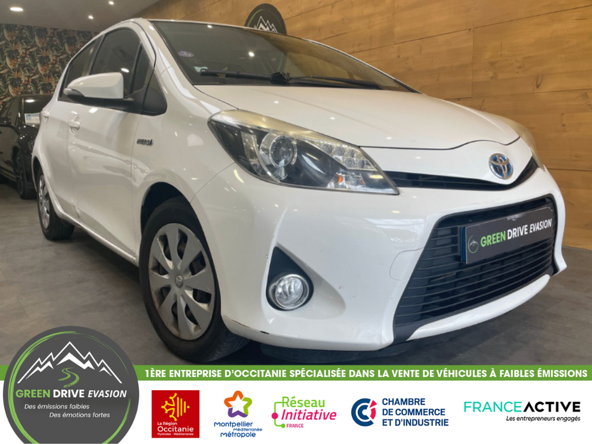 Toyota Yaris 1.5 100 HYBRID DYNAMIC BVA