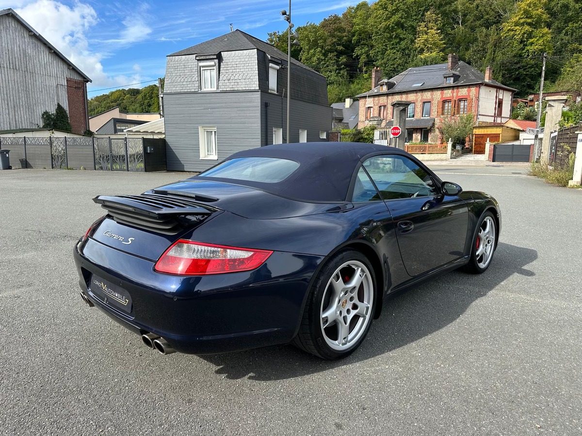 Porsche 911 CARRERA S 3.8 CABRIOLET