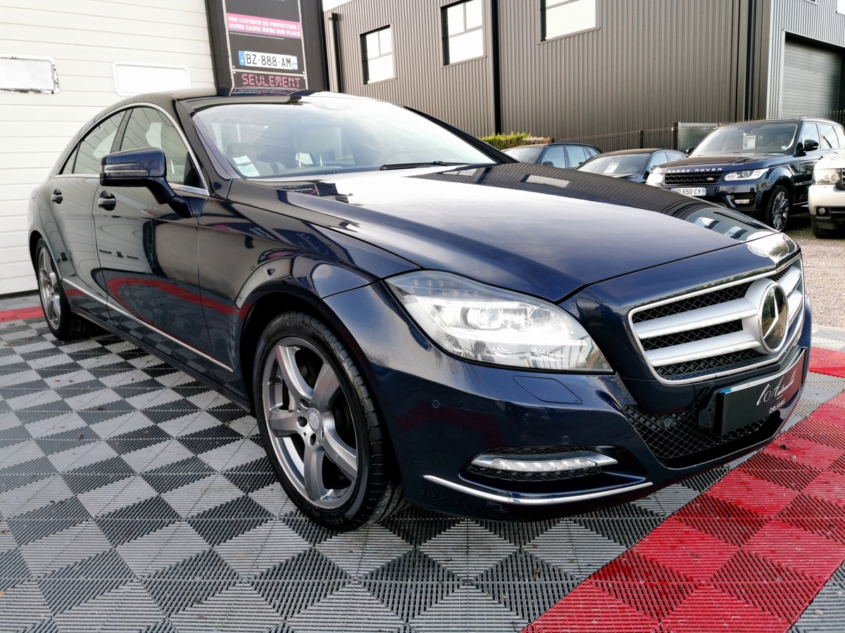 Mercedes-Benz CLS 350 CDI PACK SPORT CAMERA c