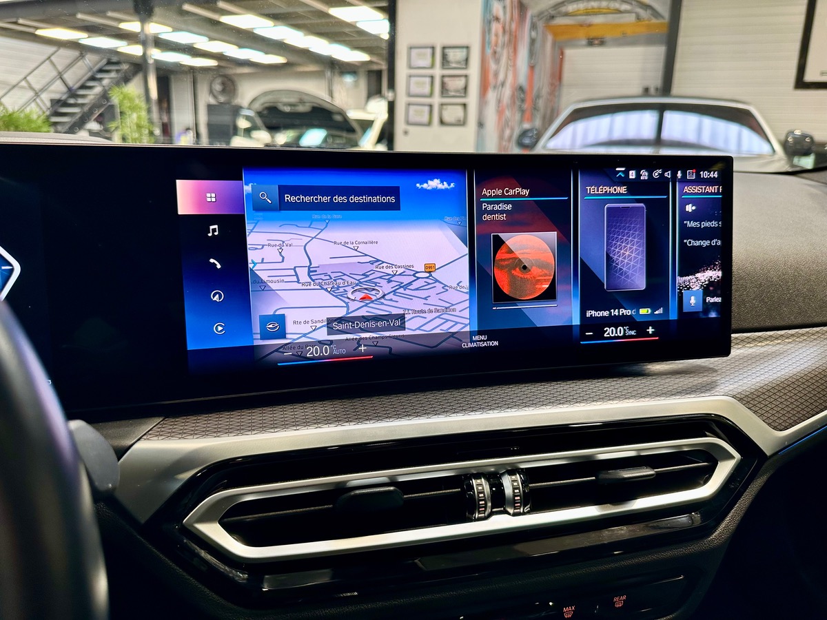 Bmw Série 4 Coupé G22 420i 184 M Sport BVA8 1ère Main Options+++