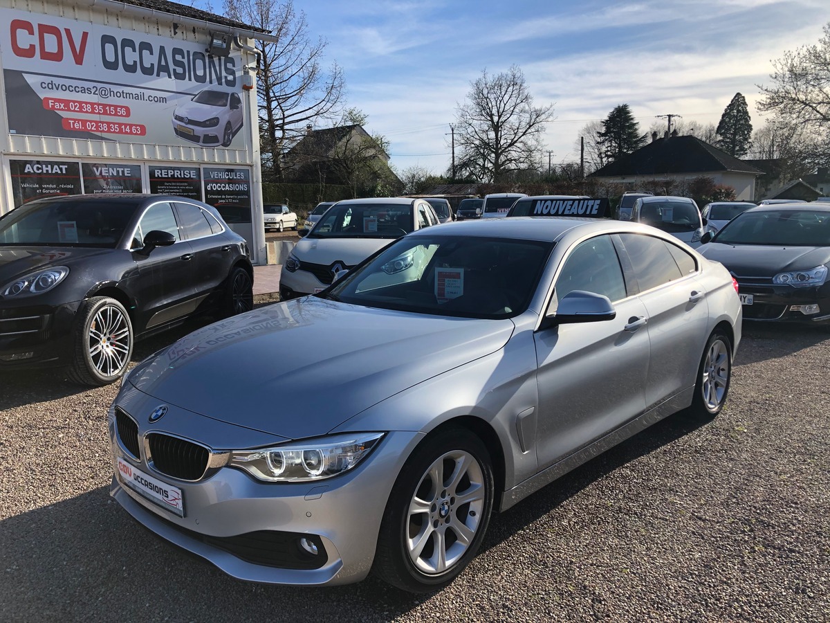 Bmw Série 4 GRAND COUPÉ (F36) 420d 2.0 190 CV LOUNGE X-Drive