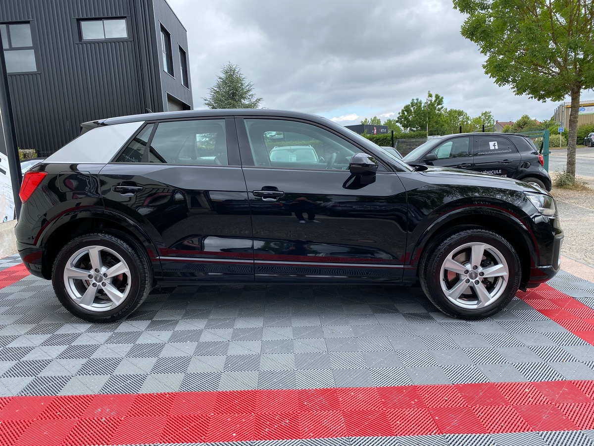 Audi Q2 1.0 TSI 116ch S-tronic faible kilometres F