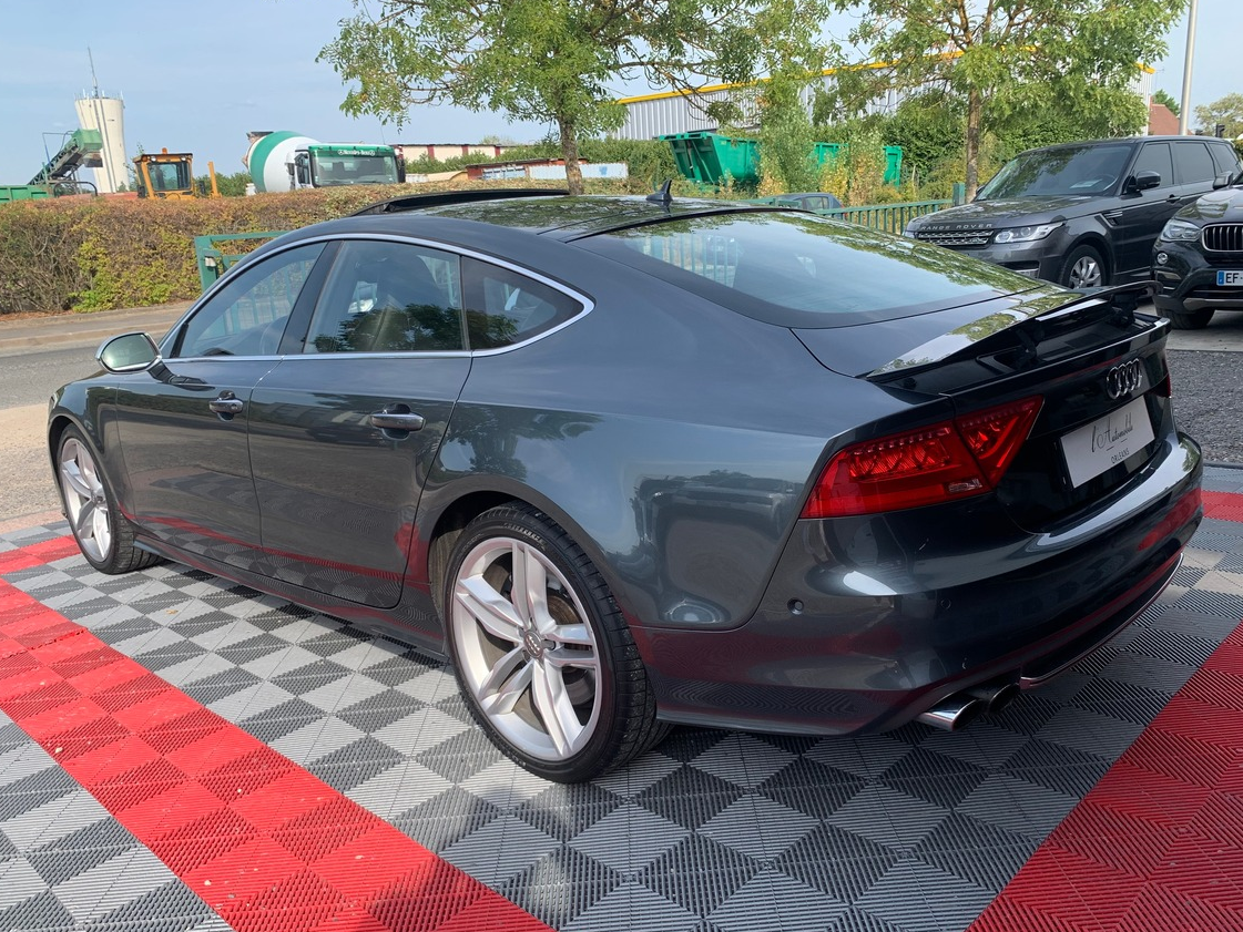 Audi S7 Sportback 4.0 V8 TFSI 420 Quattro France 7