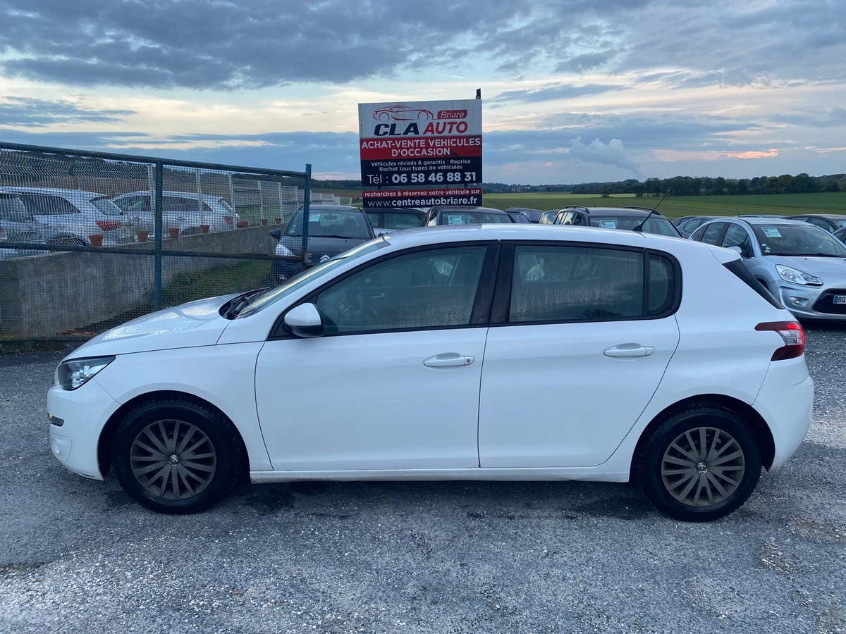 Peugeot 308 1.6 bluehdi 100cv faible kilométrage 149001km de 12/2015