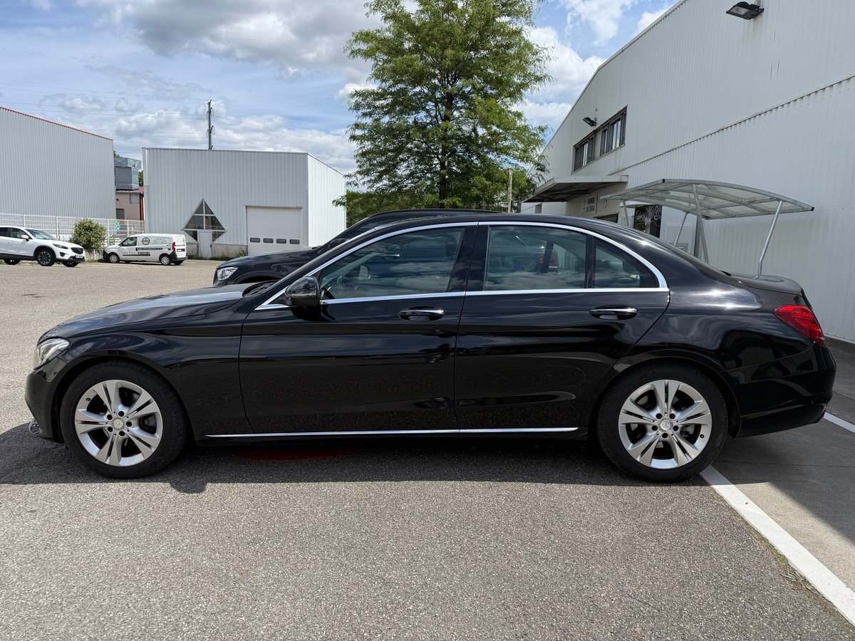 Mercedes-Benz Classe C (205) Berline 220 CDi 2.1 CDI 7G-TRONIC+ BlueTEC 170 cv, Suivi complet