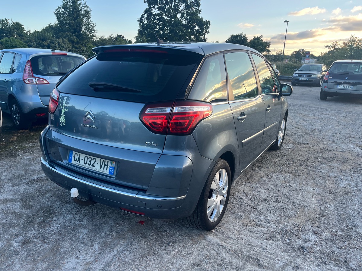 Citroën C4 Picasso 1.6 hdi 115850km