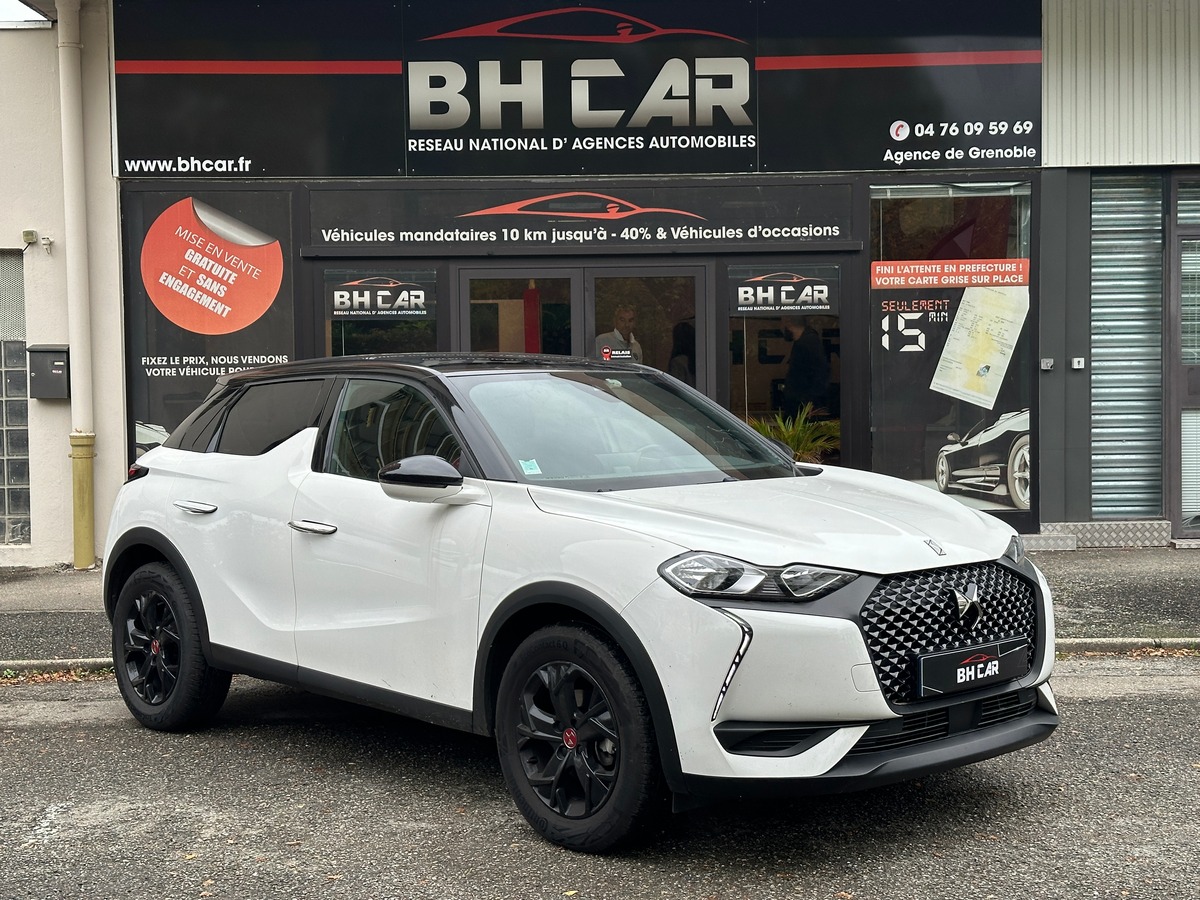 Image: Citroën DS3 Crossback 1.2 puretch 100 ch Performance Line